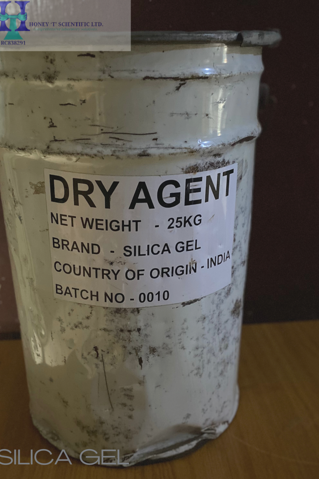 Dry Agent Silica Gel HoneyT