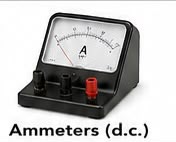 Ammeters (D.C.)
