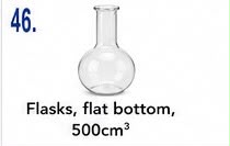 Flat Bottom Flask