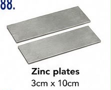 Zinc Plates