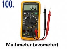 Multimeter (Avometer)