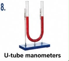 U-Tube Manometers