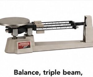 Triple Beam Balance