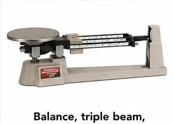 Triple Beam Balance