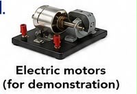 Electric Motors (For Demonstration)