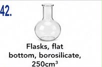 Flat Bottom Borosilicate Flask