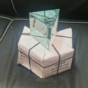 Triangular Glass Prism