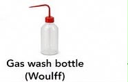 Gas Wash Bottle (Woulff Bottle)
