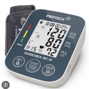 Digital Blood Pressure Monitor